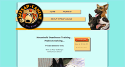 Desktop Screenshot of kitsapcanine.com